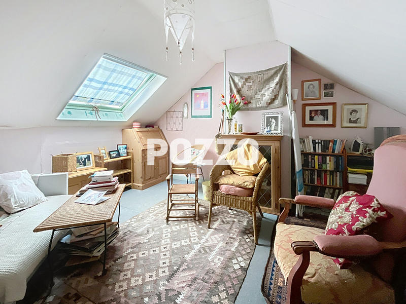 Maison - 85 m² - 5 pièces