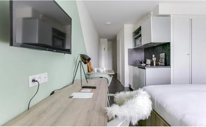 Appartement - 17 m² - 1 pièce