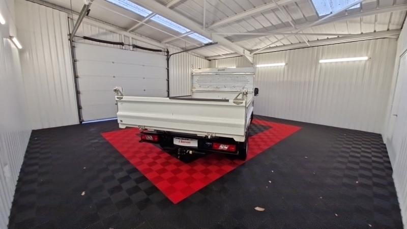 Ford Transit P350 l4 rj hd 2.0 ecoblue 170 trend Benne + Coffre