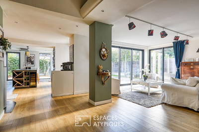 Maison - 184 m² - 7 pièces