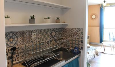 Appartement - 23 m² - 1 pièce