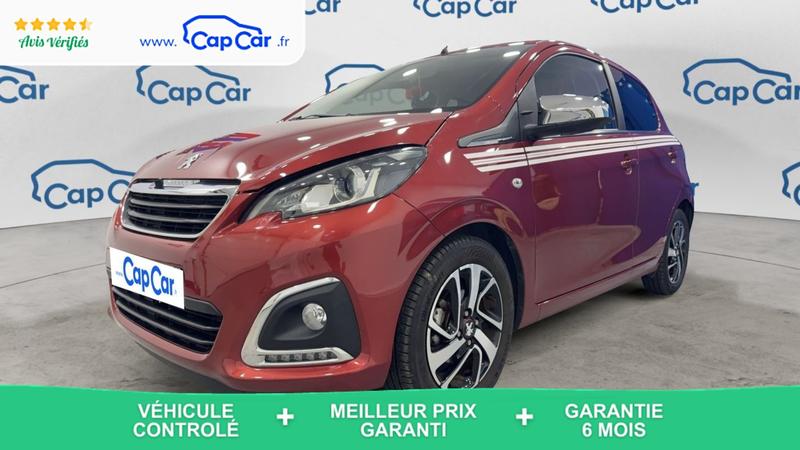 Peugeot 108 1.0 VTi 72 Collection - Toit ouvrant