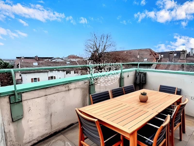 Duplex - 120 m² - 3 pièces