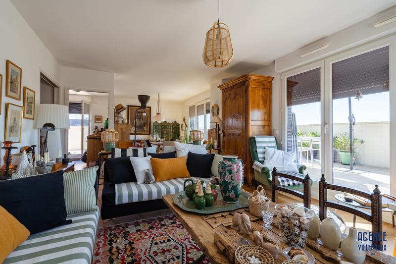 Appartement - 96 m² - 3 pièces