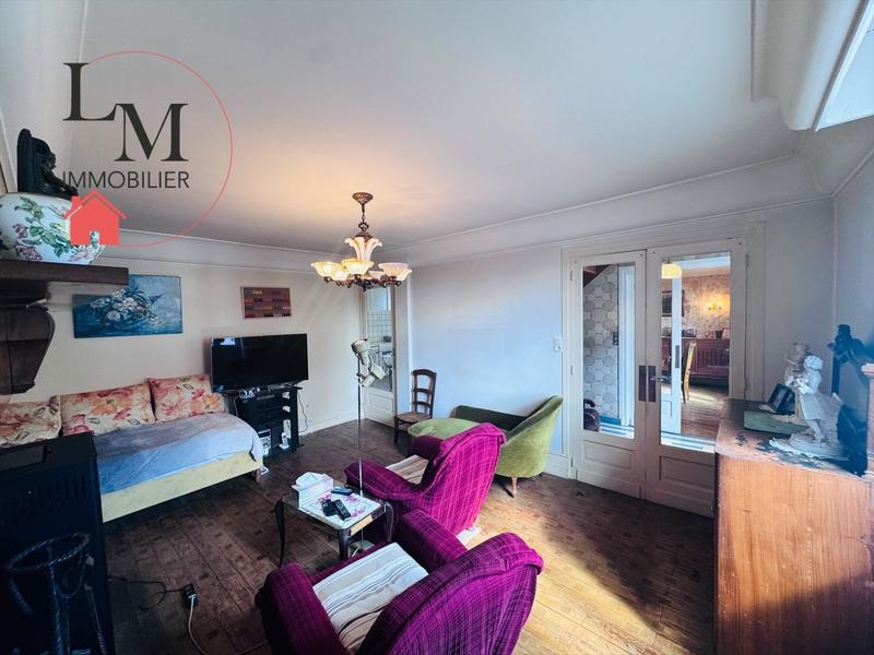 Maison - 150 m² - 6 pièces