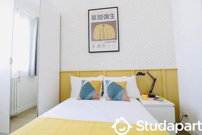 Chambre - 11 m² - 1 pièce