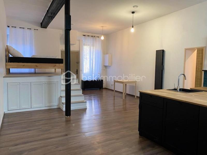 Appartement - 50 m² - 1 pièce