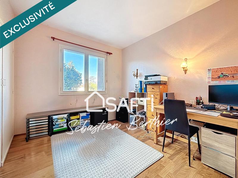 Maison - 120 m² - 5 pièces