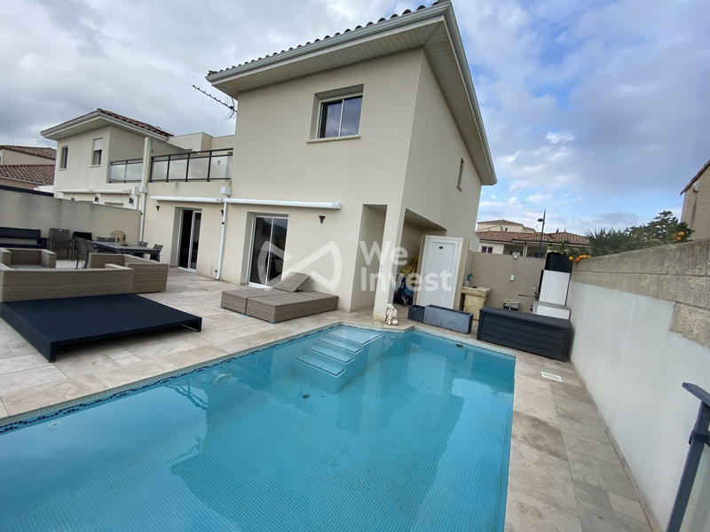 Maison - 170 m² - 5 pièces