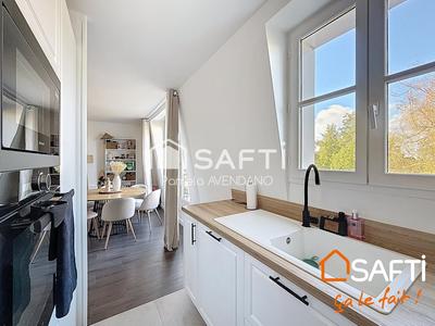 Appartement - 53 m² - 3 pièces