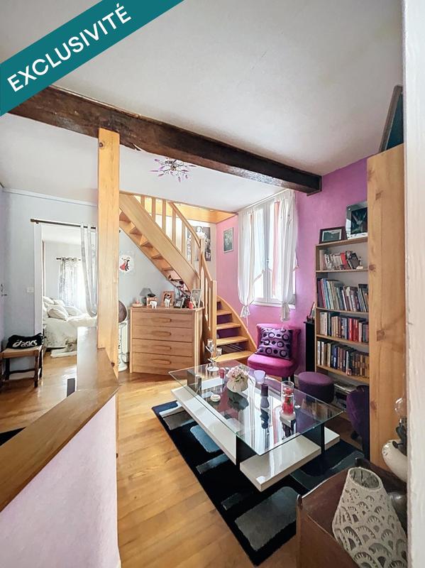 Maison - 88 m² - 4 pièces