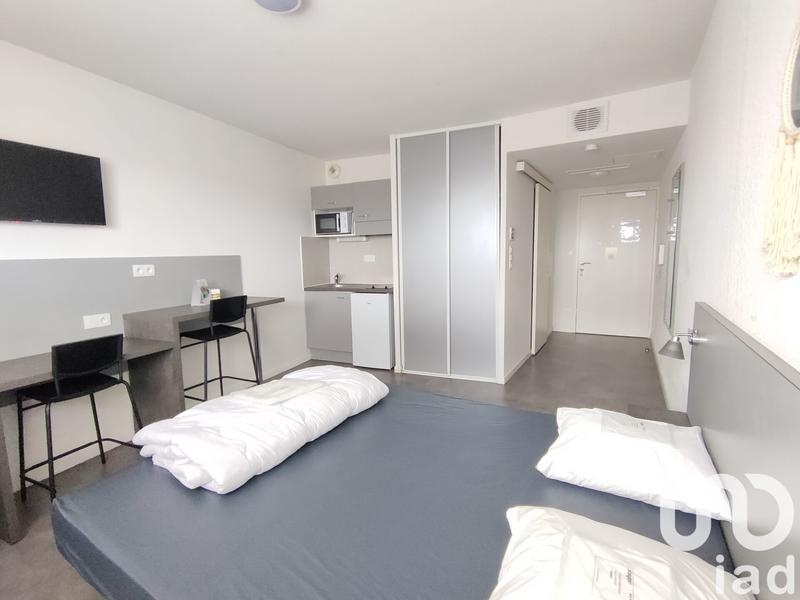 Studio - 24 m² - 1 pièce