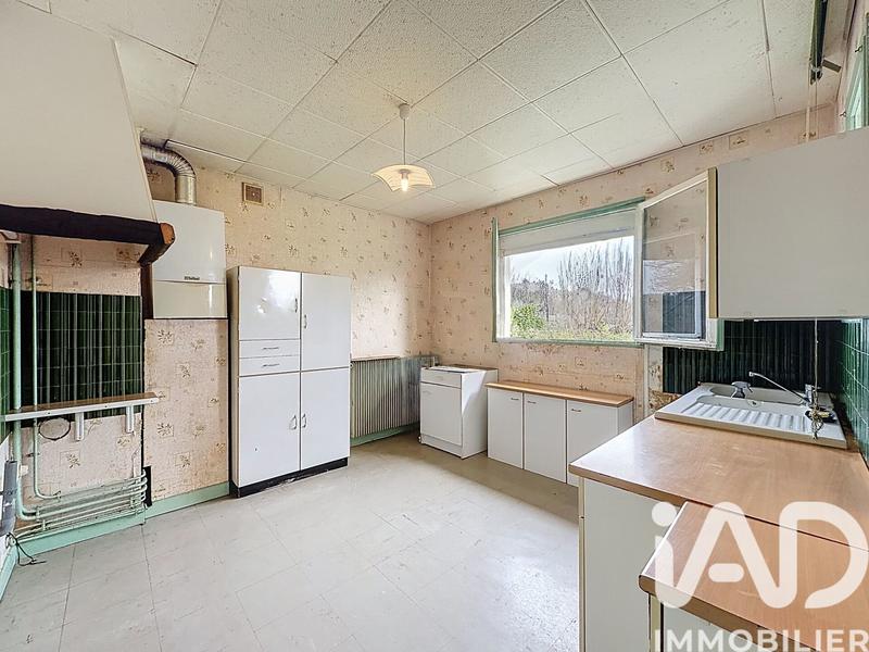 Maison - 87 m² - 5 pièces