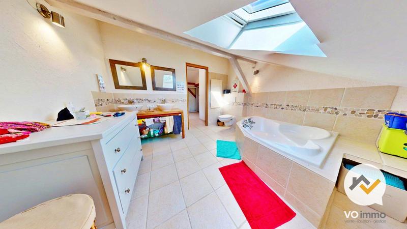 Maison ancienne - 110 m² - 5 pièces