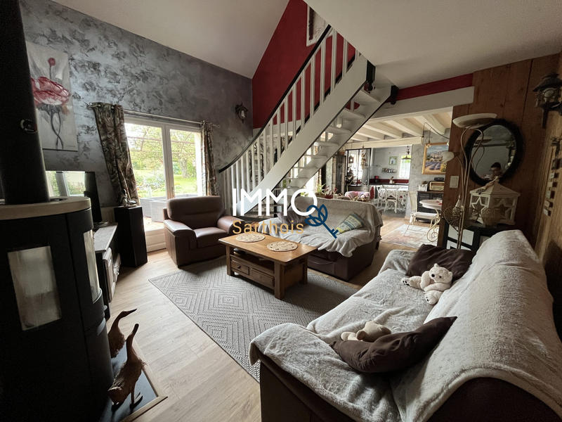 Maison - 147 m² - 5 pièces