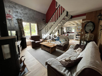 Maison - 147 m² - 5 pièces