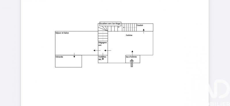 Maison - 116 m² - 5 pièces