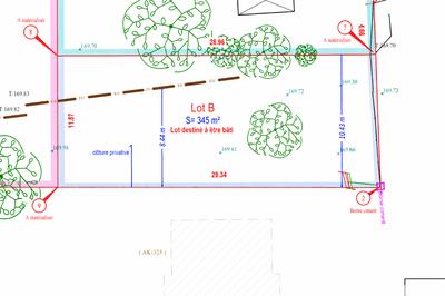 Terrain - 346 m²