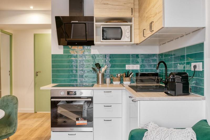 Appartement - 70 m² - 5 pièces