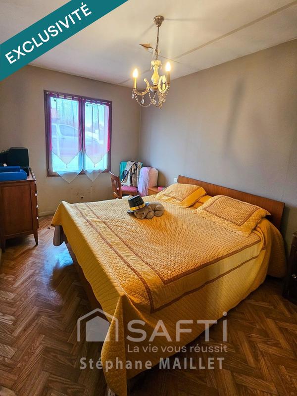 Maison de ville - 75 m² - 4 pièces