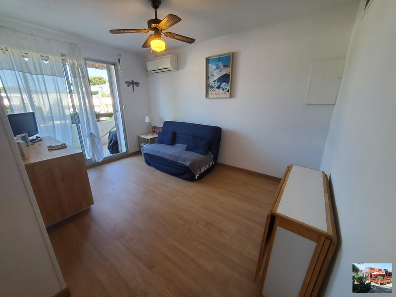 Appartement - 26 m² - 2 pièces