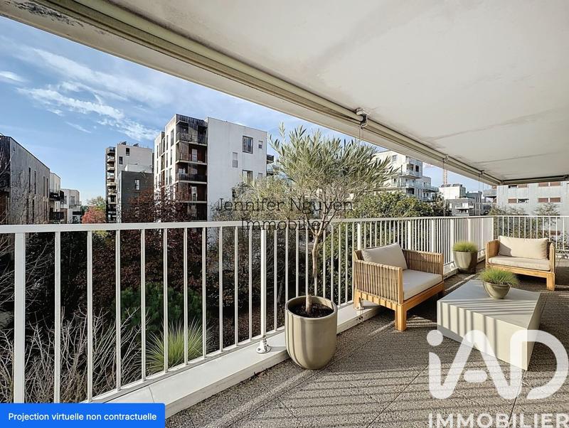 Appartement - 64 m² - 3 pièces