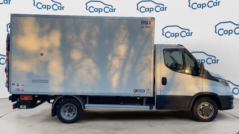 Iveco Daily Chassis Cab Frigo Quad-Leaf My2019 2.3 156 35 c Caisse Klege Europ