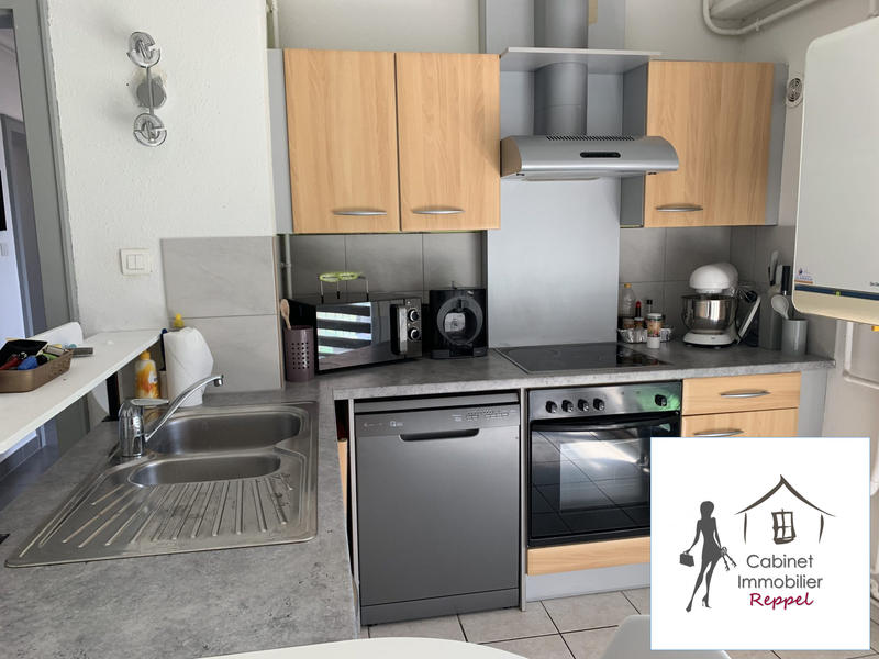 Appartement - 58 m² - 3 pièces