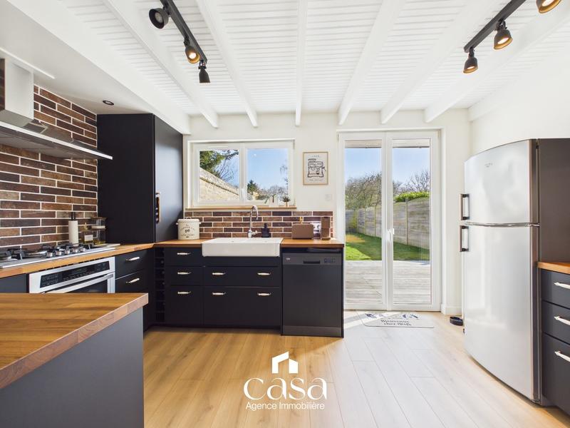 Maison - 122 m² - 6 pièces