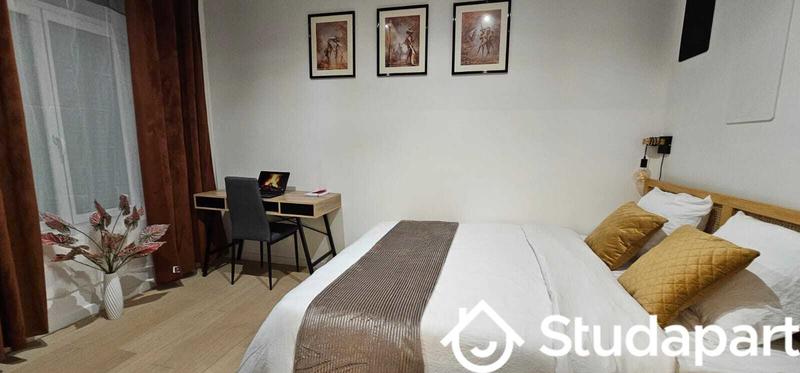 Chambre - 20 m² - 1 pièce