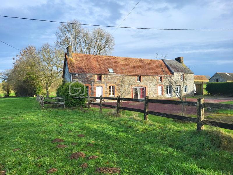 Longère - 120 m² - 4 pièces