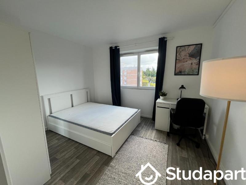 Chambre - 10 m² - 1 pièce