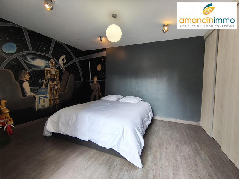 Maison - 125 m² - 7 pièces