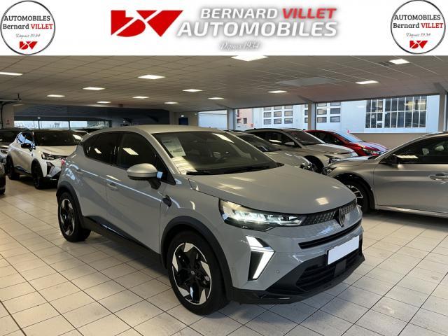 Renault Captur E-Tech full hybrid 145 ch Techno