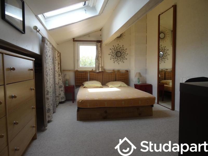 Chambre - 20 m² - 1 pièce