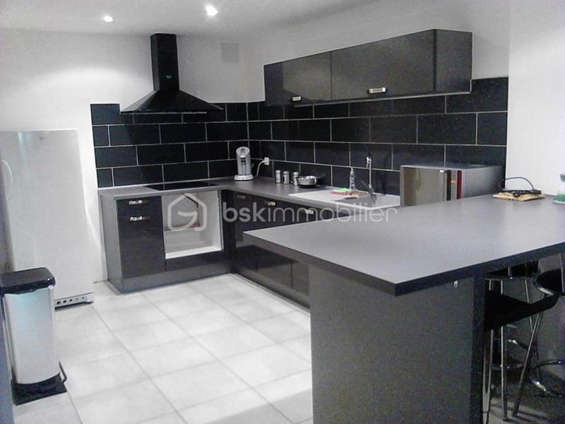 Maison de village - 70 m² - 3 pièces