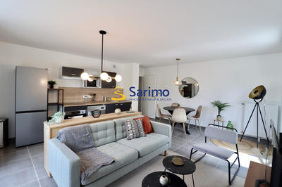 Appartement - 61 m² - 3 pièces