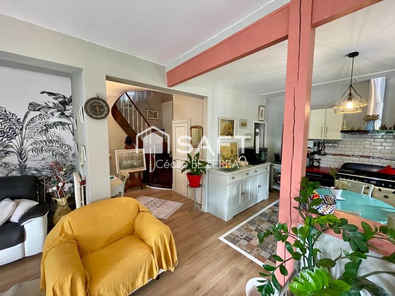 Maison - 144 m² - 5 pièces