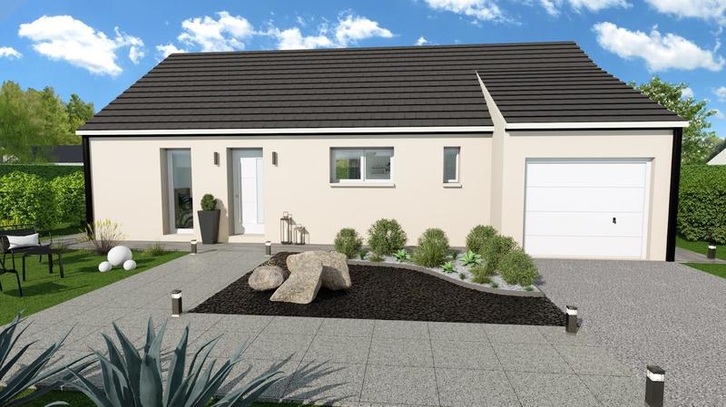 Maison - 90 m² - 5 pièces