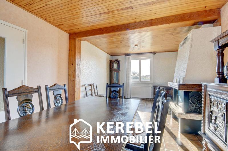 Maison - 86 m² - 5 pièces