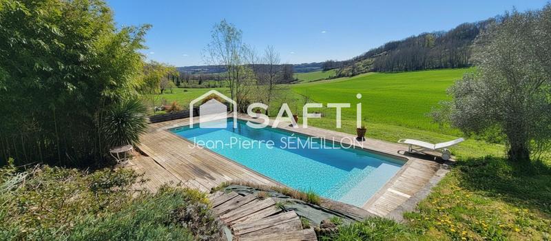 Maison - 176 m² - 5 pièces