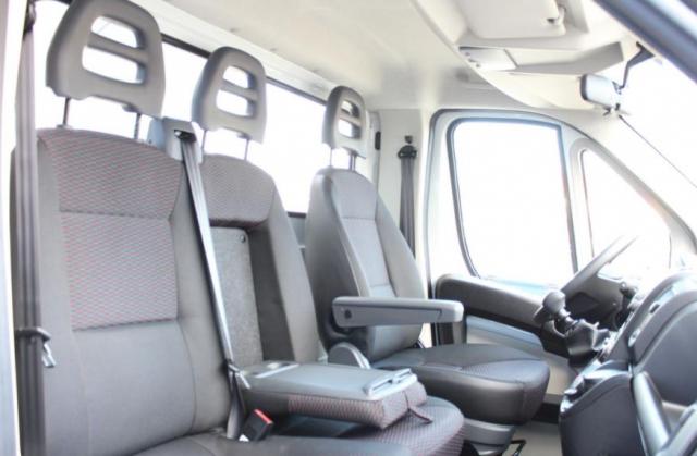 Peugeot Boxer Chassis Cabine Benne Cc 335 L2