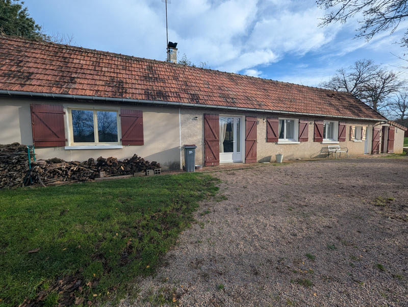 Maison - 117 m² - 3 pièces