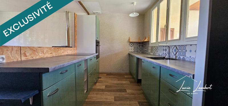 Maison - 72 m² - 3 pièces