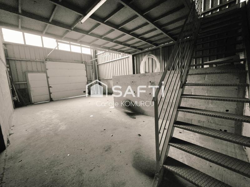 Local commercial - 91 m² - 3 pièces