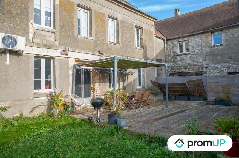 Maison ancienne - 137 m² - 4 pièces