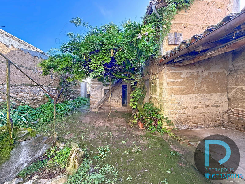 Maison ancienne - 100 m² - 4 pièces