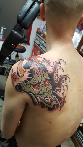 Forbidden Colors Tattoo