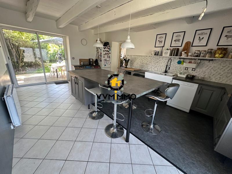 Maison ancienne - 114 m² - 5 pièces