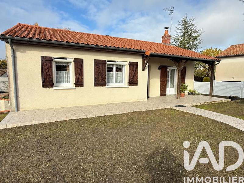 Maison - 77 m² - 3 pièces